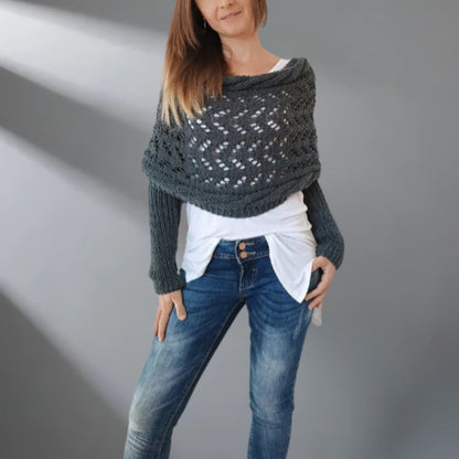 WarmWrap™ | Stylish protection against cold