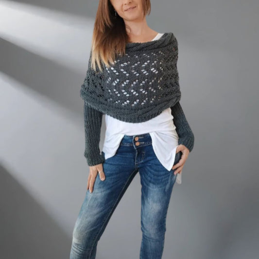WarmWrap™ | Stylish protection against cold
