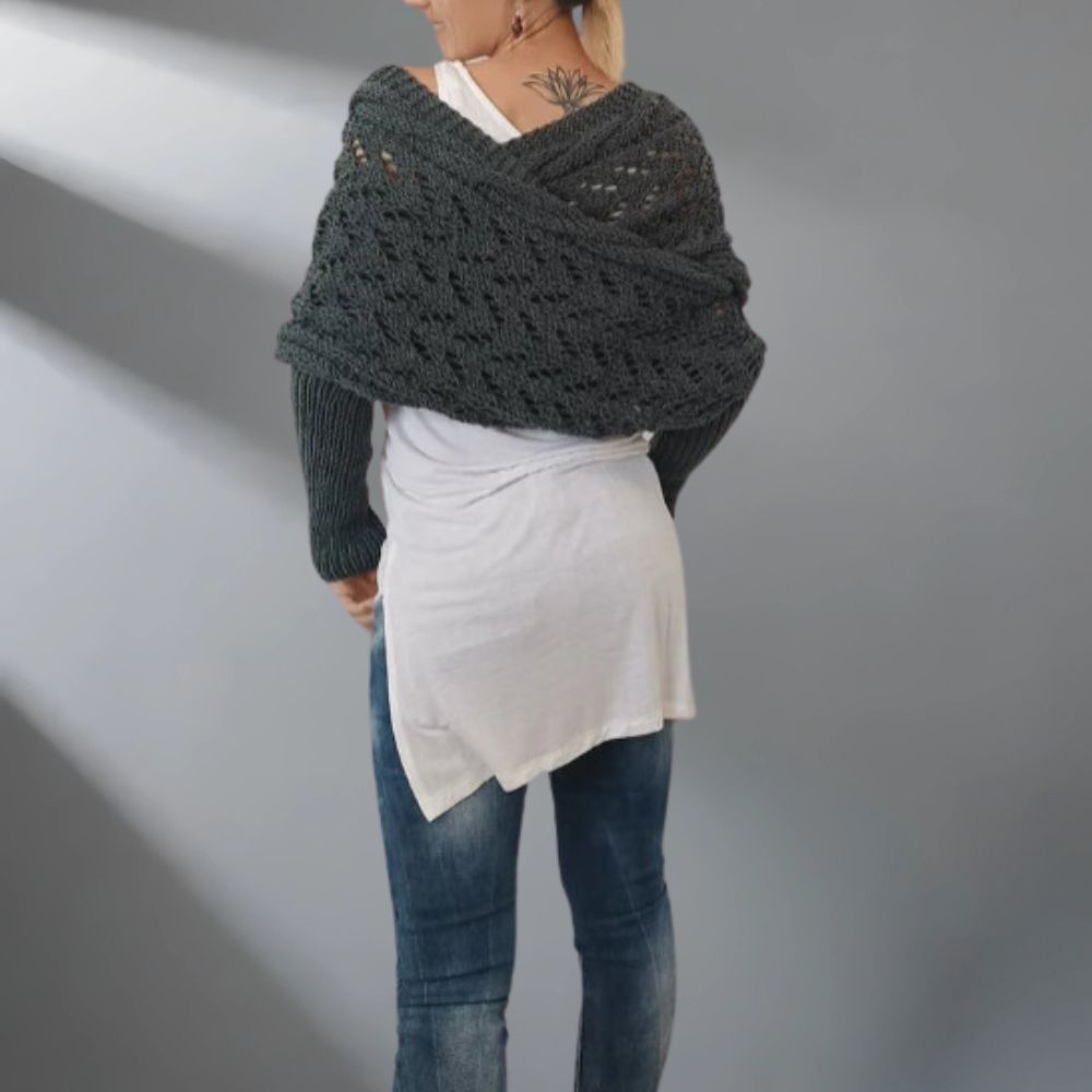 WarmWrap™ | Stylish protection against cold