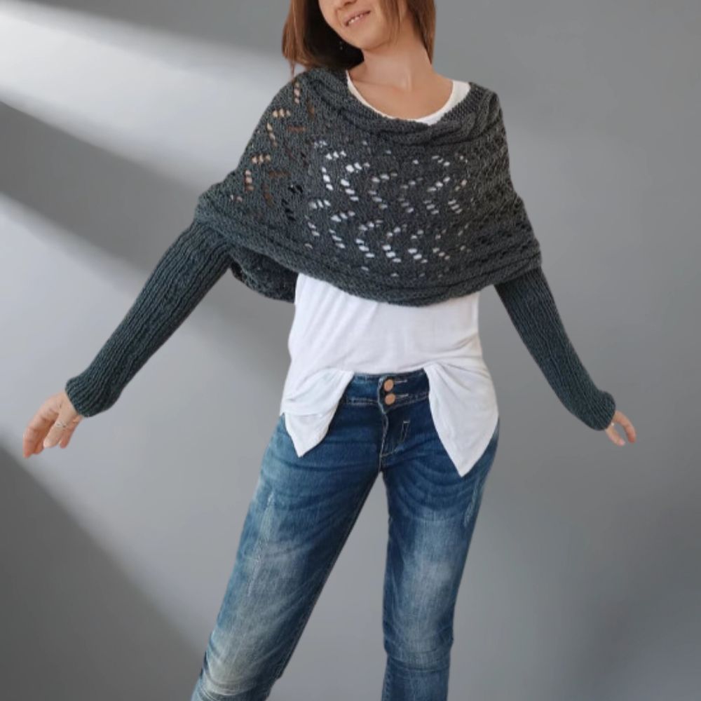 WarmWrap™ | Stylish protection against cold