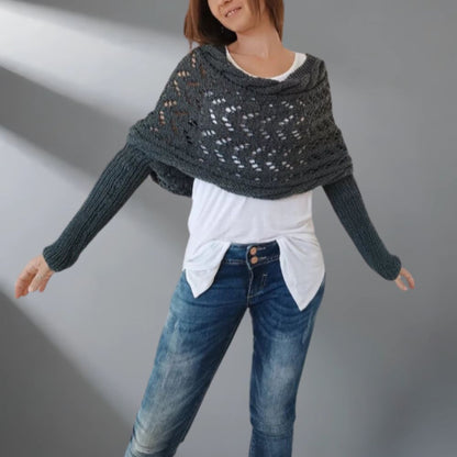 WarmWrap™ | Stylish protection against cold