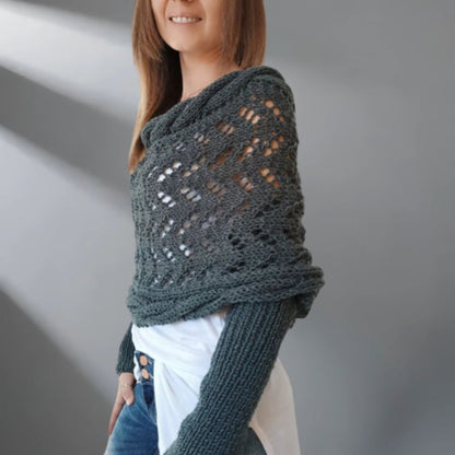 WarmWrap™ | Stylish protection against cold