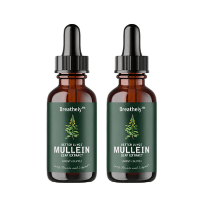 Breathely™ Lung-Cleansing Drops | Clear 95% of your airways in just 48 hours