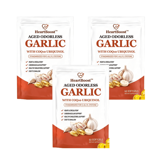 HeartBoost™ | Lowers Blood Pressure Naturally and Restores Arterial Flexibility in 2 to 4 Weeks