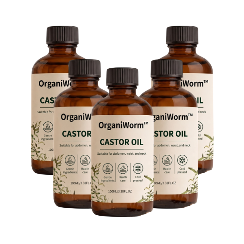 OrganiWorm™ | Eliminates Chronic Bloating Fast and Flushes Hidden Gut Invaders in 2 Weeks