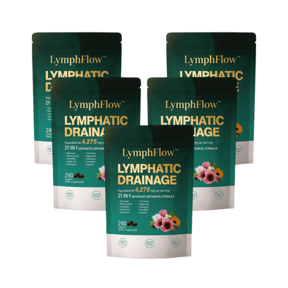 LymphFlow™ - Daily Botanical Complex for Swelling & Water Retention