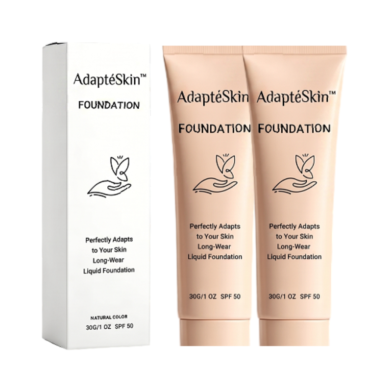 AdaptéSkin™ Colour-Changing Foundation | Flawless, younger-looking skin – in under 30 seconds!
