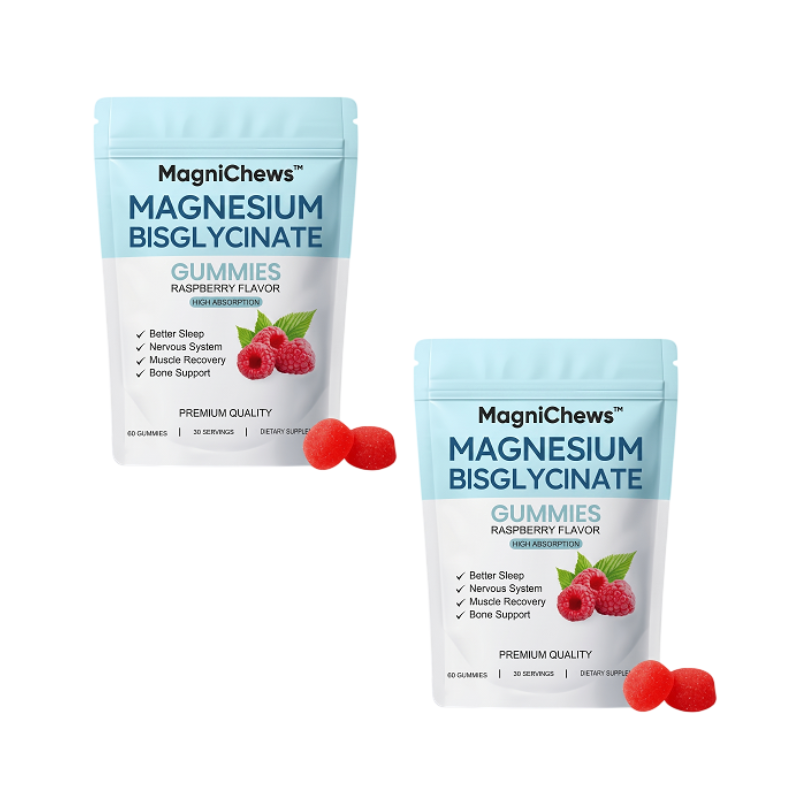 MagniChews™ | Lowers Cortisol Naturally and Restores Deep Sleep in 2 to 4 Weeks