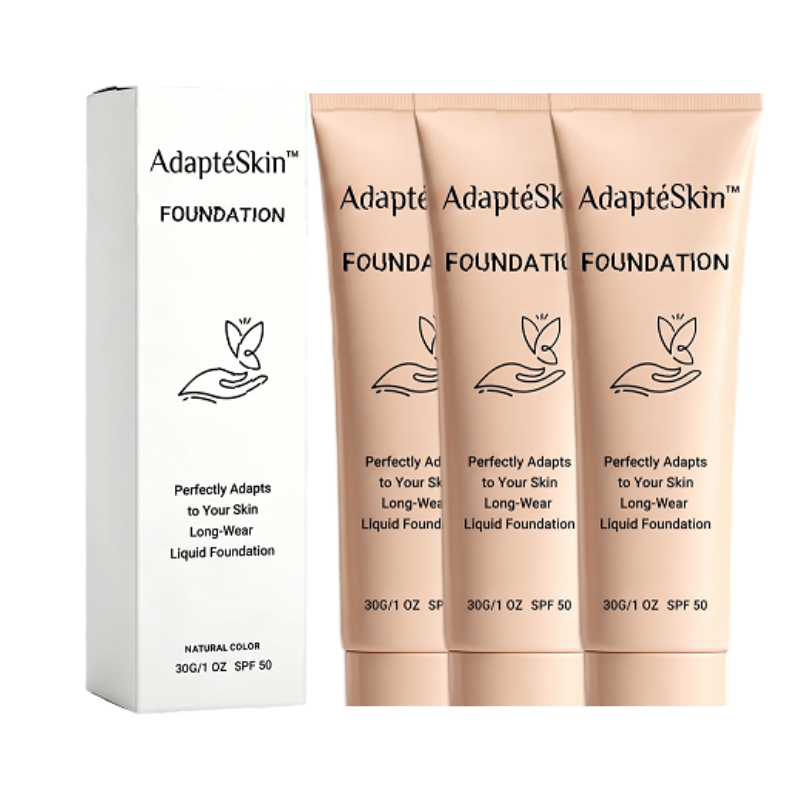 AdaptéSkin™ Colour-Changing Foundation | Flawless, younger-looking skin – in under 30 seconds!