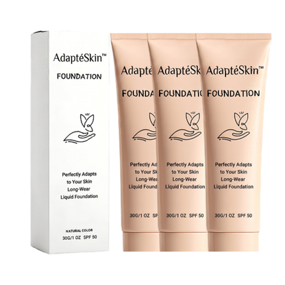 AdaptéSkin™ Colour-Changing Foundation | Flawless, younger-looking skin – in under 30 seconds!