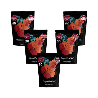 OrganiFlowTea™ | Supports Healthy Kidney Function from Within (And See Numbers That Make Your GP Smile)