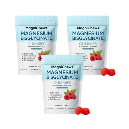 MagniChews™ | Lowers Cortisol Naturally and Restores Deep Sleep in 2 to 4 Weeks
