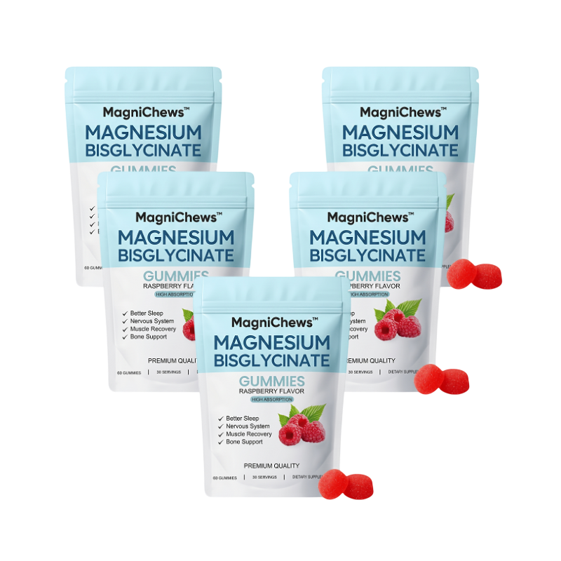 MagniChews™ | Lowers Cortisol Naturally and Restores Deep Sleep in 2 to 4 Weeks
