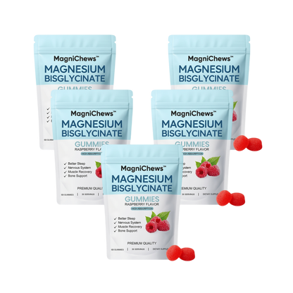 MagniChews™ | Lowers Cortisol Naturally and Restores Deep Sleep in 2 to 4 Weeks