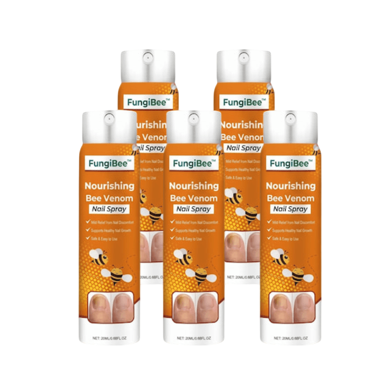 FungiBee™ | Stops nail fungus fast and restores healthy, clear nails in just 14 days