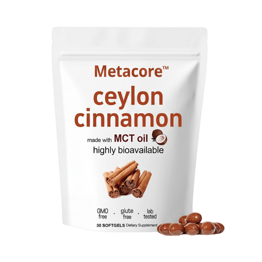 Metacore™ | Supports healthy blood sugar levels and steady metabolic balance