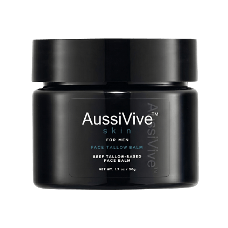 AussiVive™ | Wrinkle Defense Tallow Balm(Most men see visible results within a few weeks!)