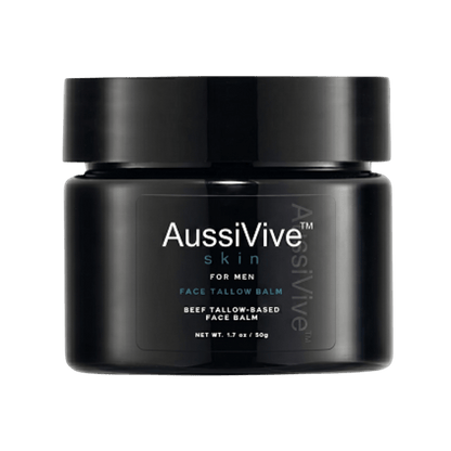 AussiVive™ | Wrinkle Defense Tallow Balm(Most men see visible results within a few weeks!)