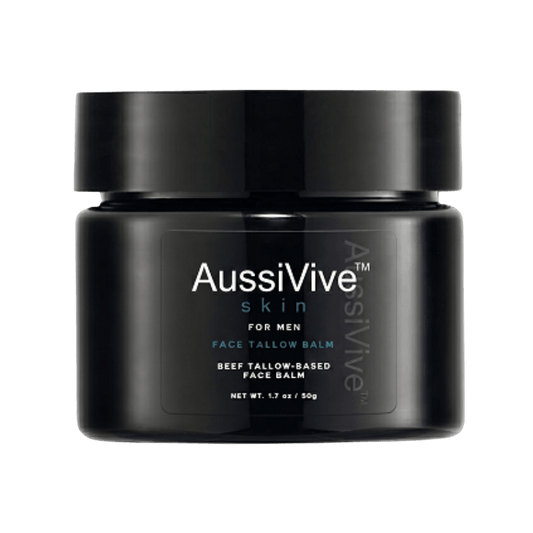 AussiVive™ | Wrinkle Defense Tallow Balm(Most men see visible results within a few weeks!)