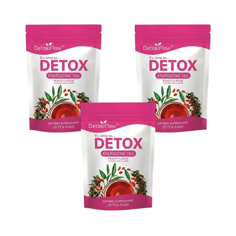 DetoxiFlow™ | Supports Healthy Weight Loss from Within (And See Numbers on the Scale That Make You Smile)