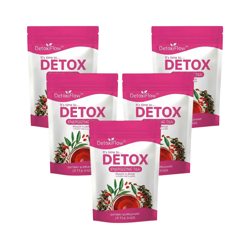 DetoxiFlow™ | Supports Healthy Weight Loss from Within (And See Numbers on the Scale That Make You Smile)