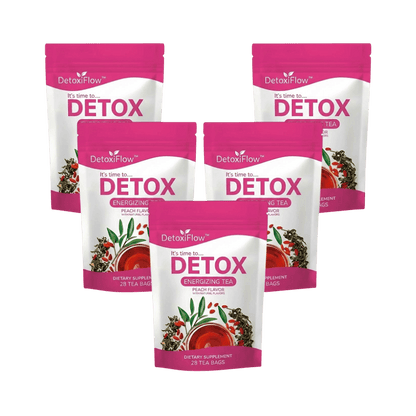 DetoxiFlow™ | Supports Healthy Weight Loss from Within (And See Numbers on the Scale That Make You Smile)