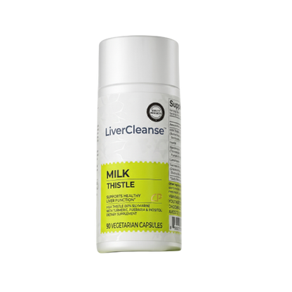 LiverCleanse™ - Milk Thistle Liver Detox & Digestive Relief
