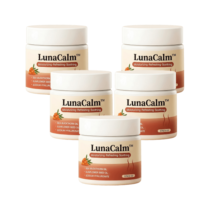 LunaCalm™ Relief Balm — Night-Time Care for Itching, Burning & Dryness