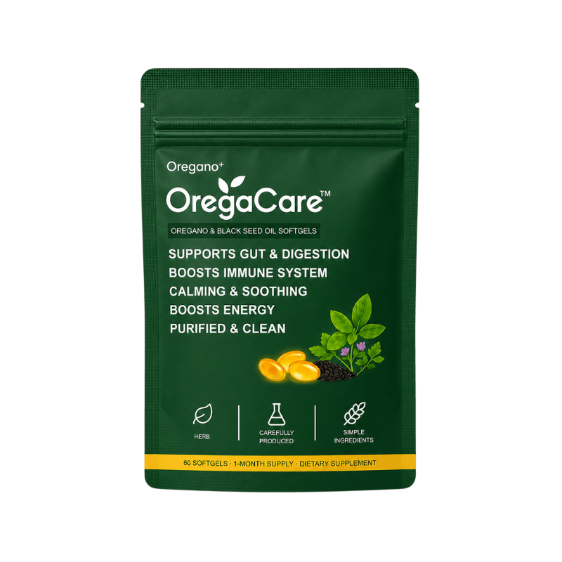 OregaCare™ | Fights bad bacteria. Supports the gut. Boosts immunity.