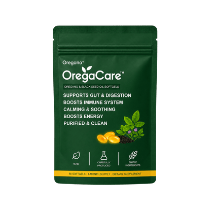 OregaCare™ | Fights bad bacteria. Supports the gut. Boosts immunity.