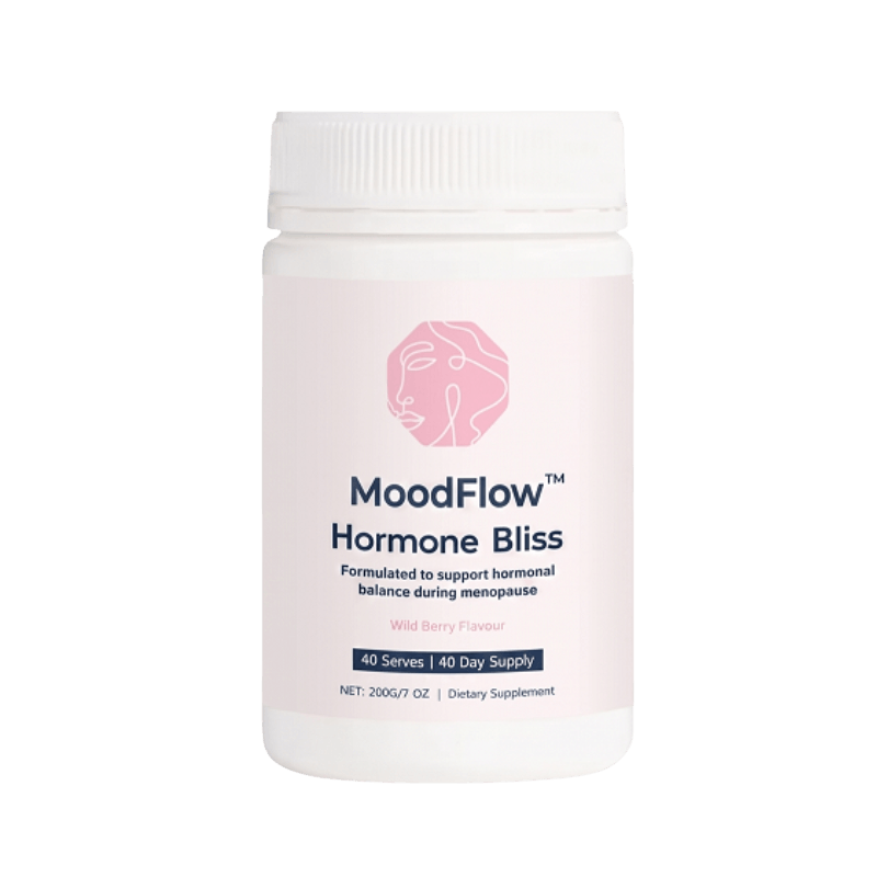 MoodFlow™ Hormone Balancing Complex | Reclaim your energy and shift stubborn tummy fat – naturally!