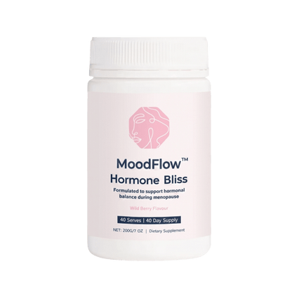 MoodFlow™ Hormone Balancing Complex | Reclaim your energy and shift stubborn tummy fat – naturally!