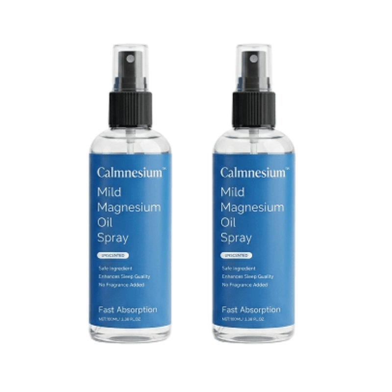 Calmnesium™ Topical Spray— Night-Time Care for Neuropathy, Muscle Cramps & Restless Sleep