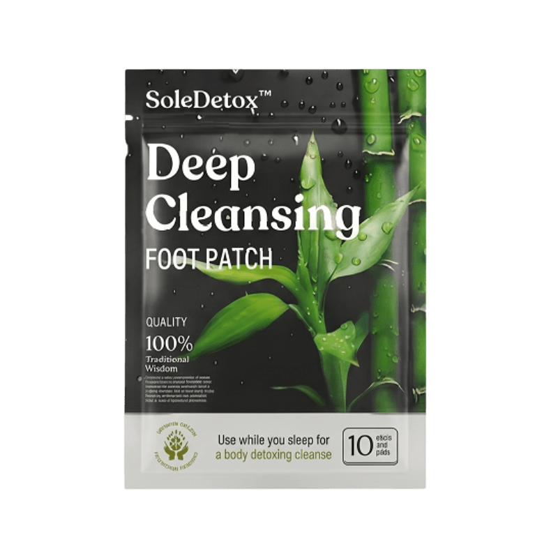 SoleDetox™ | Naturally Draws Out Toxins & Relieves Bloating While You Sleep