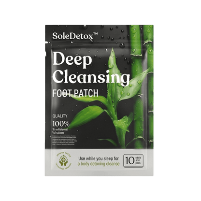 SoleDetox™ | Naturally Draws Out Toxins & Relieves Bloating While You Sleep