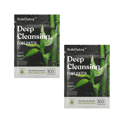 SoleDetox™ | Naturally Draws Out Toxins & Relieves Bloating While You Sleep