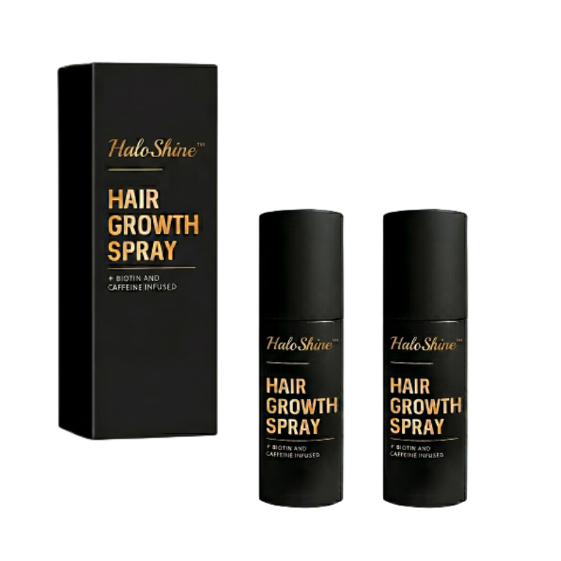 HaloShine™ | Visibly Increases Hair Density & Stops Hair Thinning in Just 8 Weeks