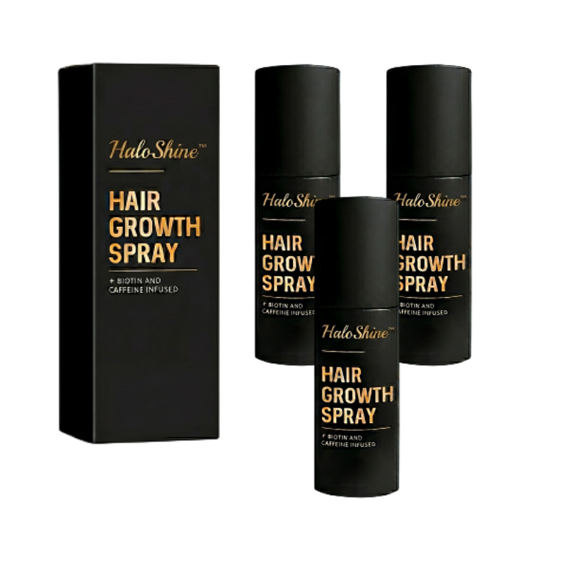 HaloShine™ | Visibly Increases Hair Density & Stops Hair Thinning in Just 8 Weeks