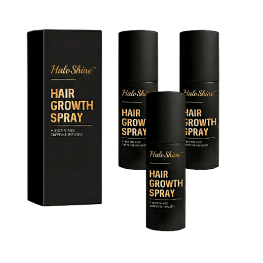 HaloShine™ | Visibly Increases Hair Density & Stops Hair Thinning in Just 8 Weeks