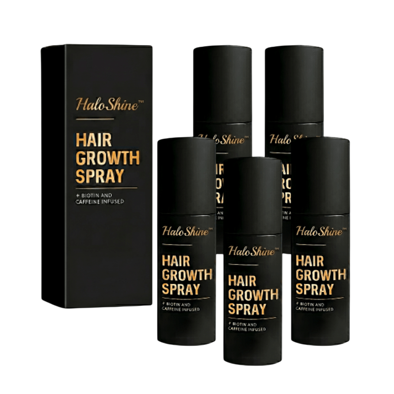 HaloShine™ | Visibly Increases Hair Density & Stops Hair Thinning in Just 8 Weeks