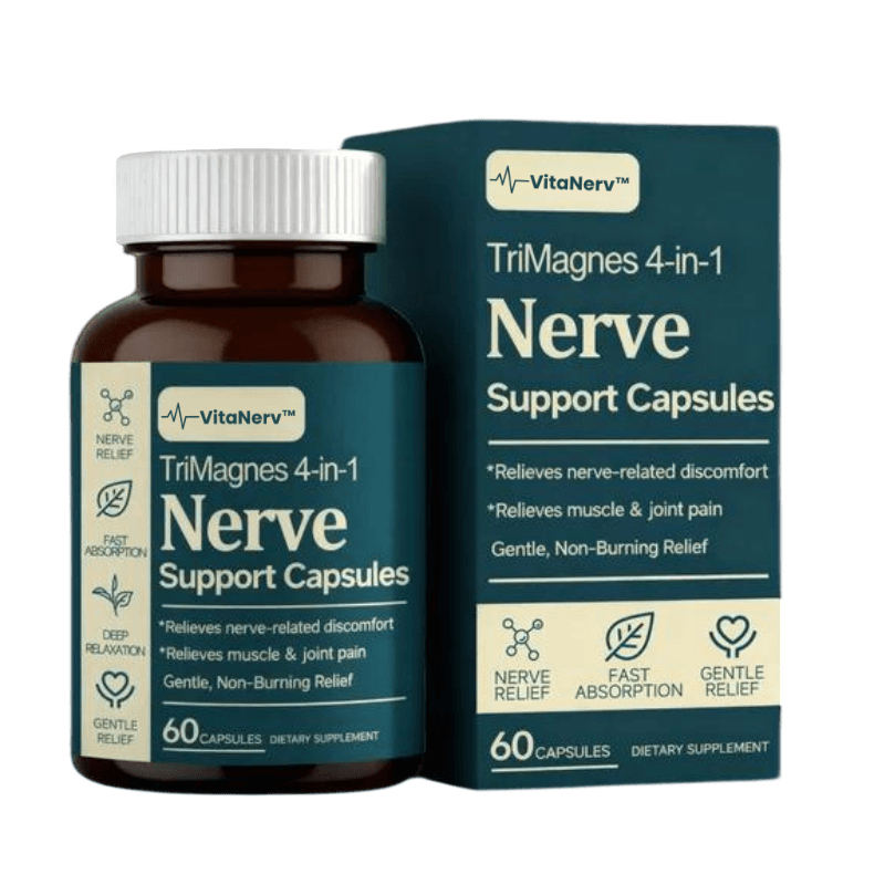 VitaNerv™ | Stops the Unsteady Wobble Fast and Restores Nerve Signal Strength in 2 Weeks
