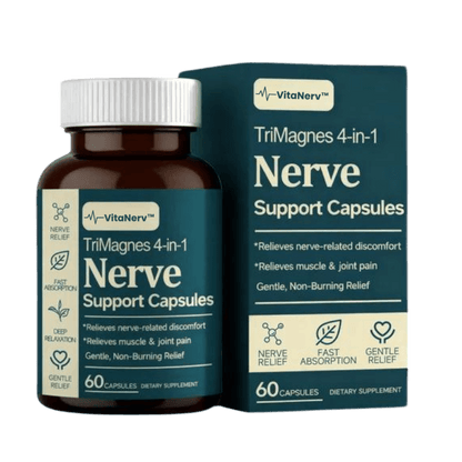 VitaNerv™ | Stops the Unsteady Wobble Fast and Restores Nerve Signal Strength in 2 Weeks