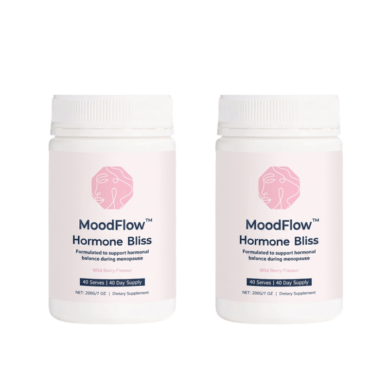 MoodFlow™ Hormone Balancing Complex | Reclaim your energy and shift stubborn tummy fat – naturally!