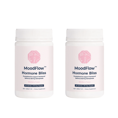 MoodFlow™ Hormone Balancing Complex | Reclaim your energy and shift stubborn tummy fat – naturally!