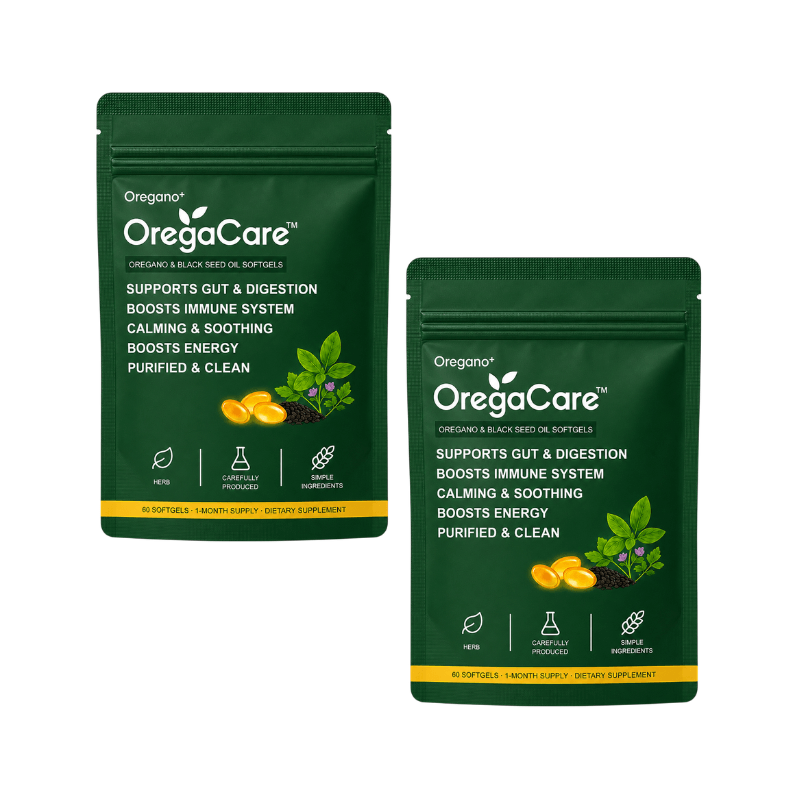 OregaCare™ | Fights bad bacteria. Supports the gut. Boosts immunity.