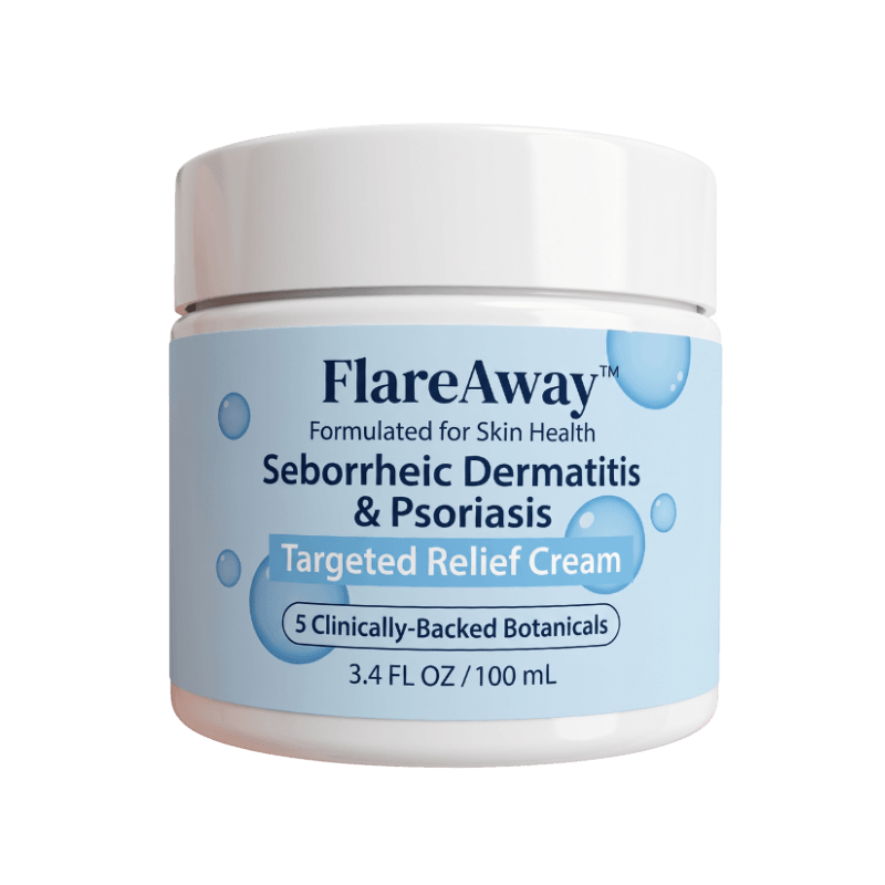 FlareAway™ | Supports a Clear, Healthy Beard and Scalp (And See Results That Bring Back Your Confidence)