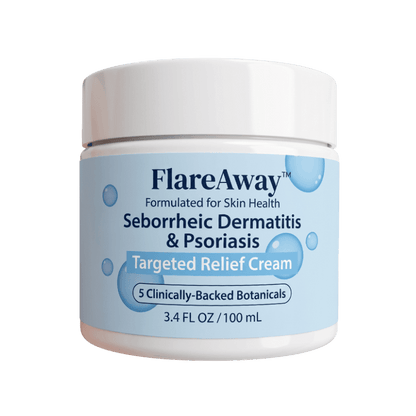 FlareAway™ | Supports a Clear, Healthy Beard and Scalp (And See Results That Bring Back Your Confidence)