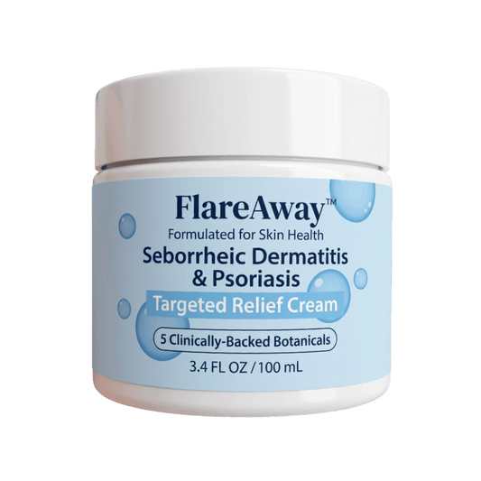 FlareAway™ | Supports a Clear, Healthy Beard and Scalp (And See Results That Bring Back Your Confidence)