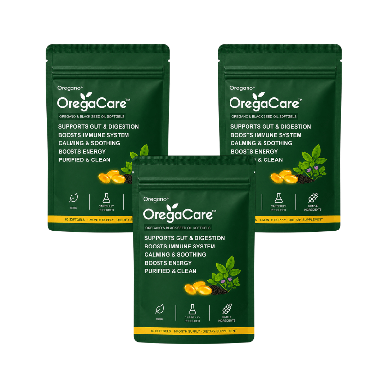 OregaCare™ | Fights bad bacteria. Supports the gut. Boosts immunity.