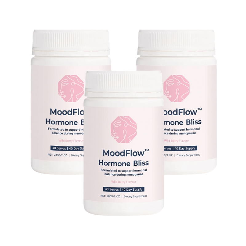 MoodFlow™ Hormone Balancing Complex | Reclaim your energy and shift stubborn tummy fat – naturally!